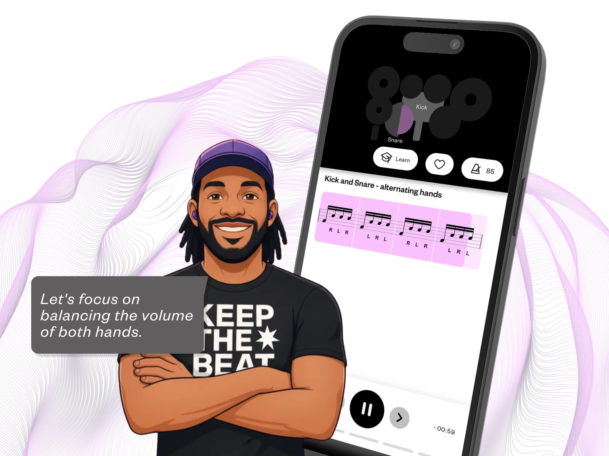 Drum Coach AI-powered training