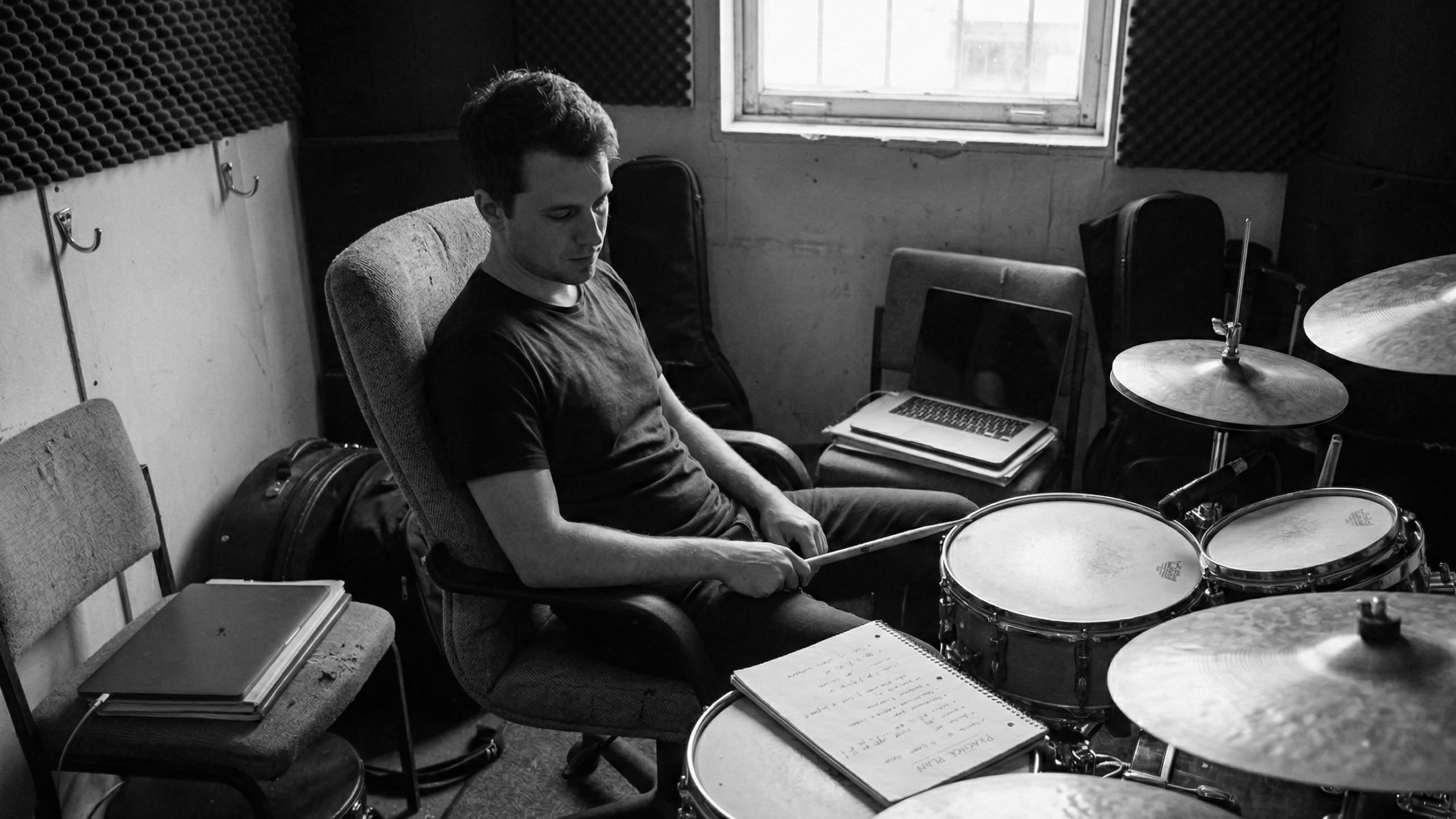 Why most drummers don't progress