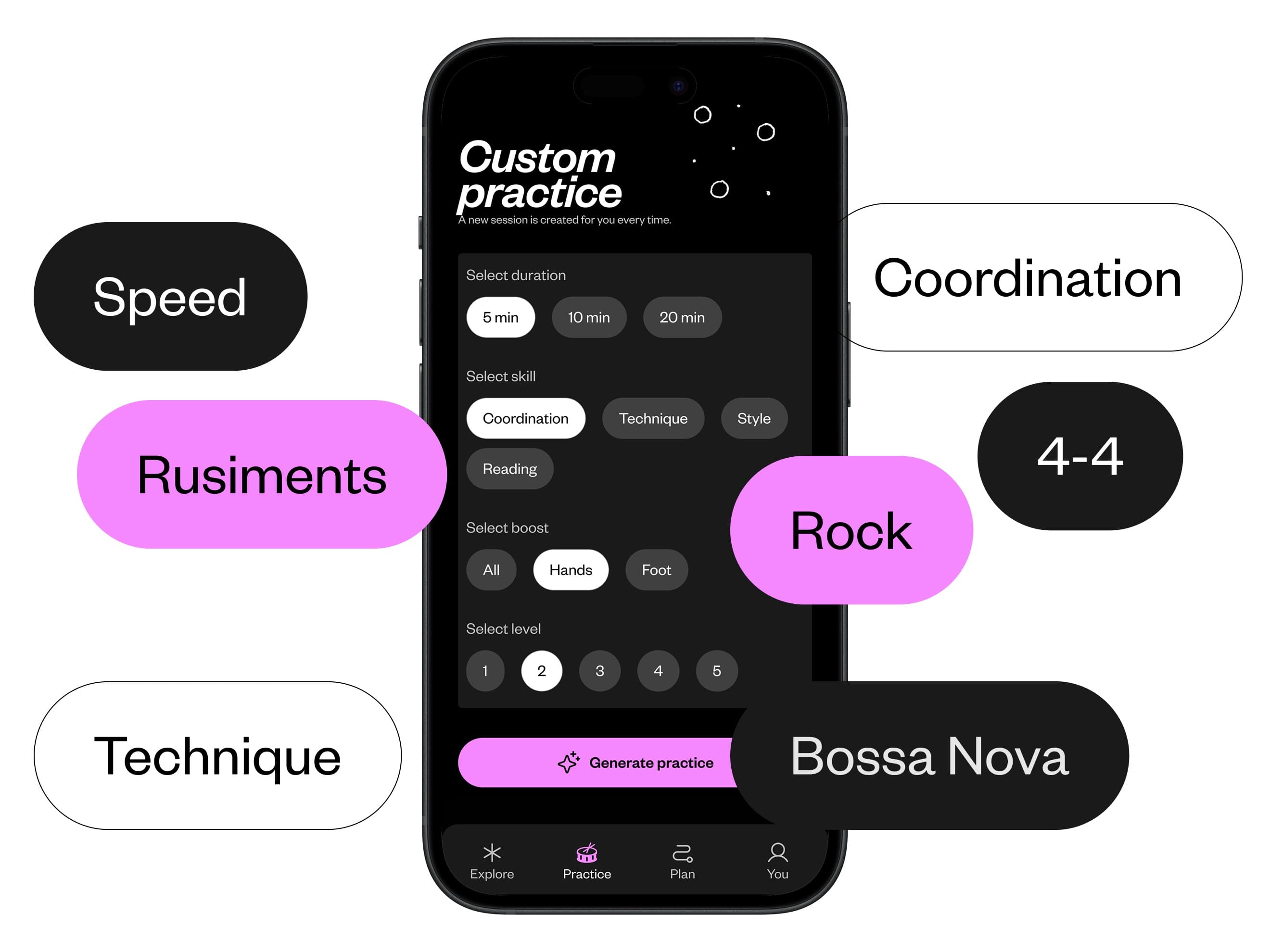 Tips and Custom Practices feature