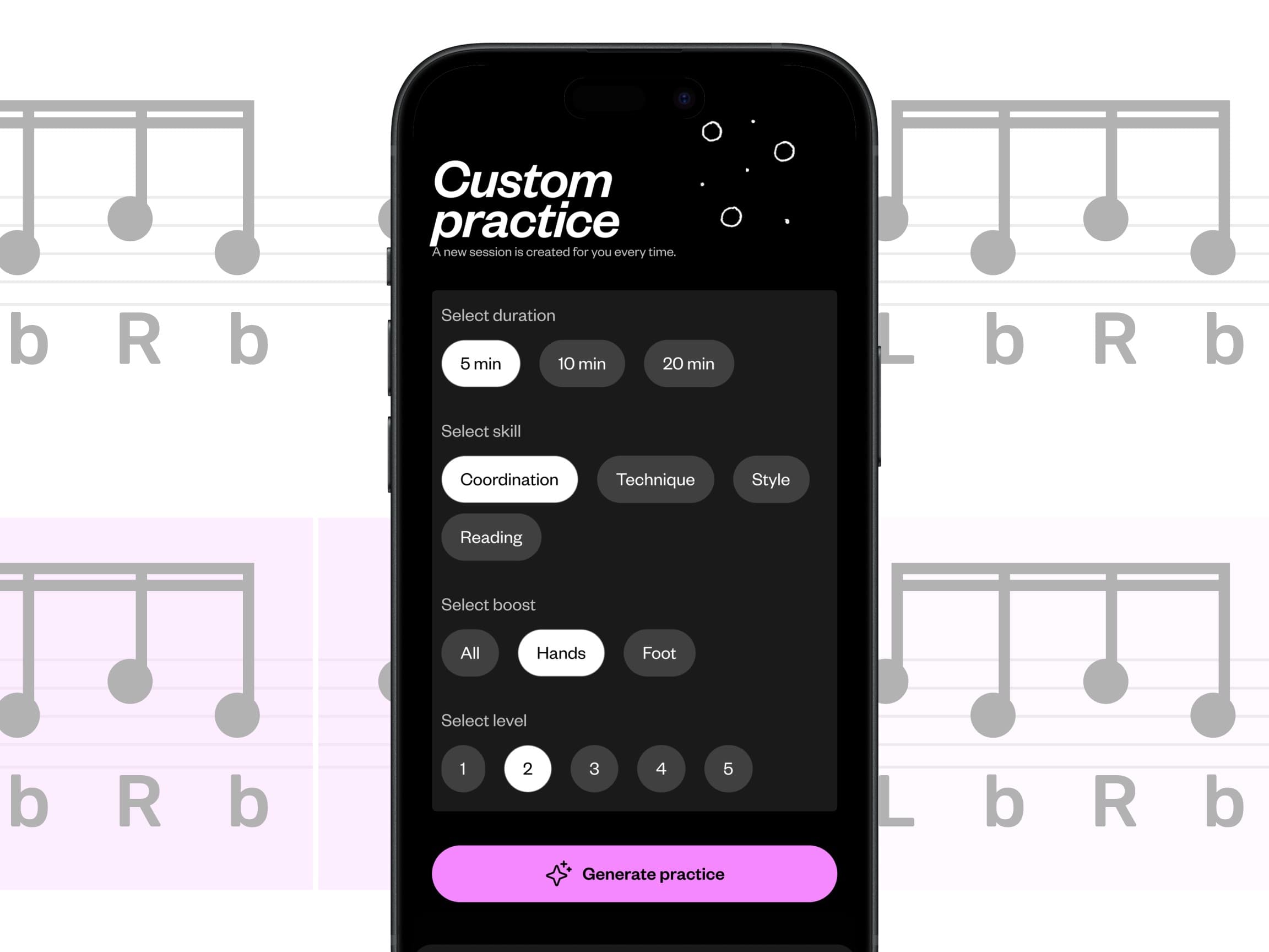 Drum Coach rhythm training
