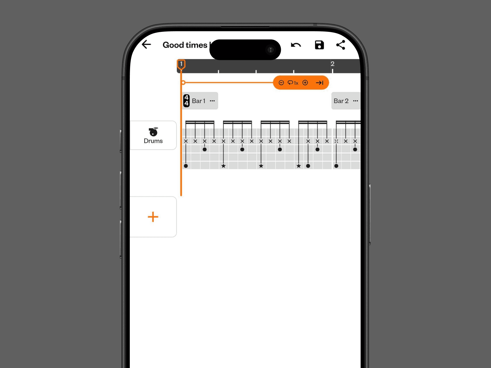 Create loops and repeating sections