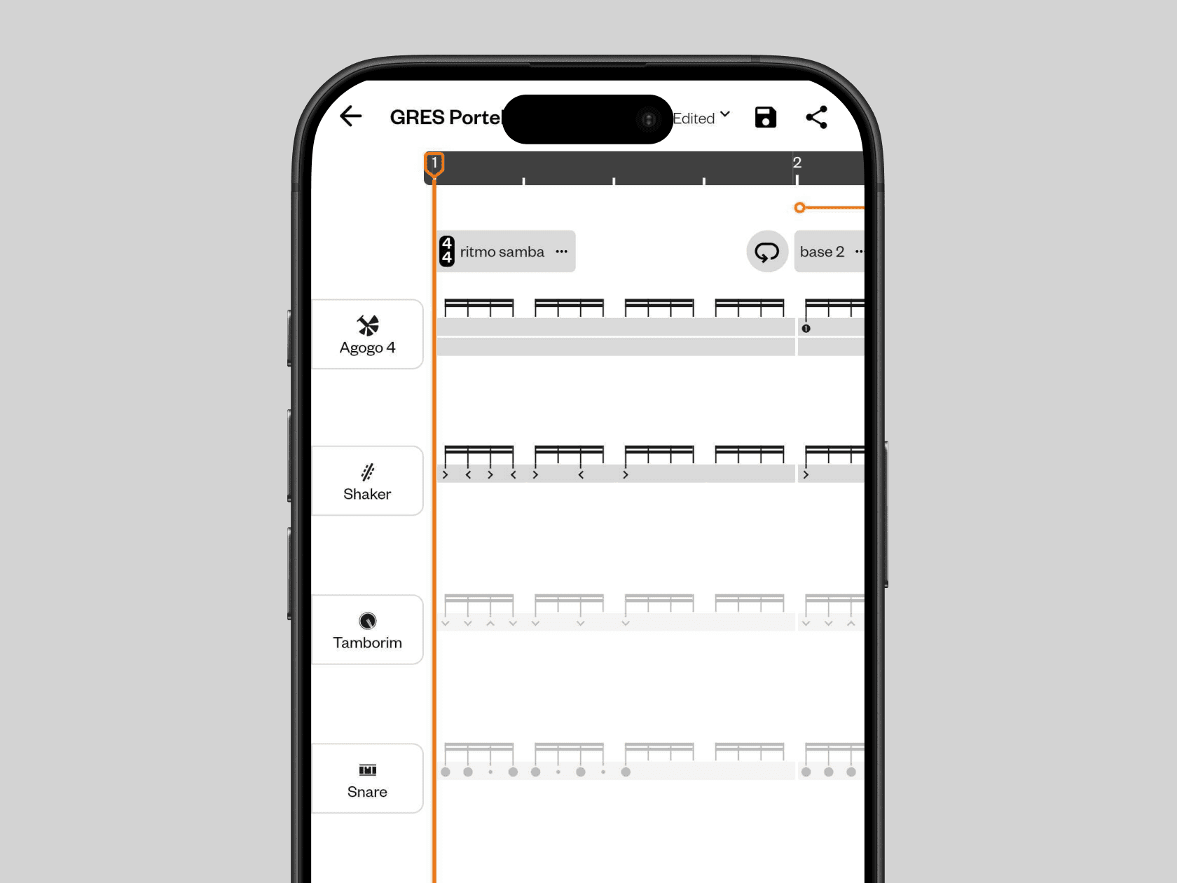 Mute individual tracks