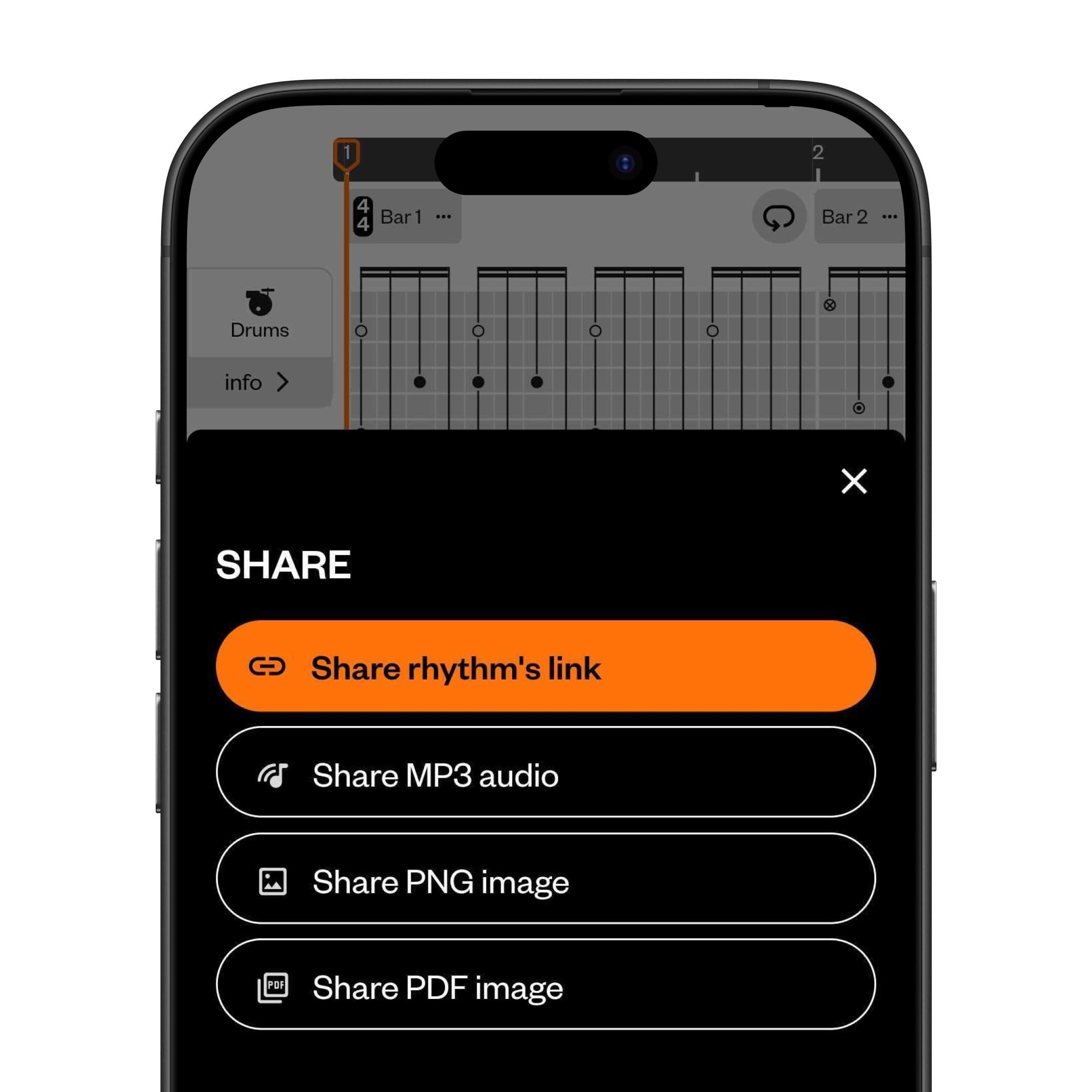 Share & Export Instantly