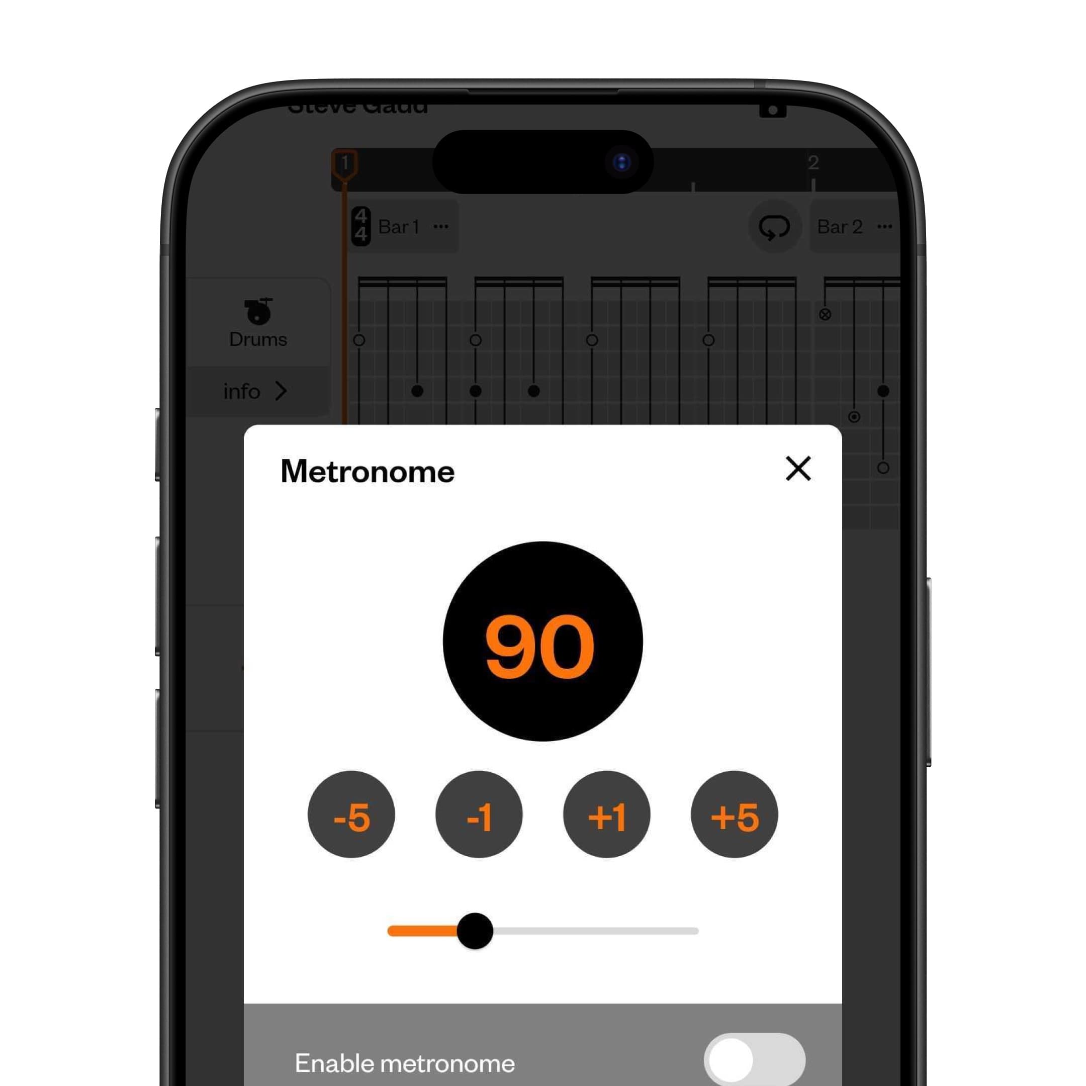 Metronome BPM