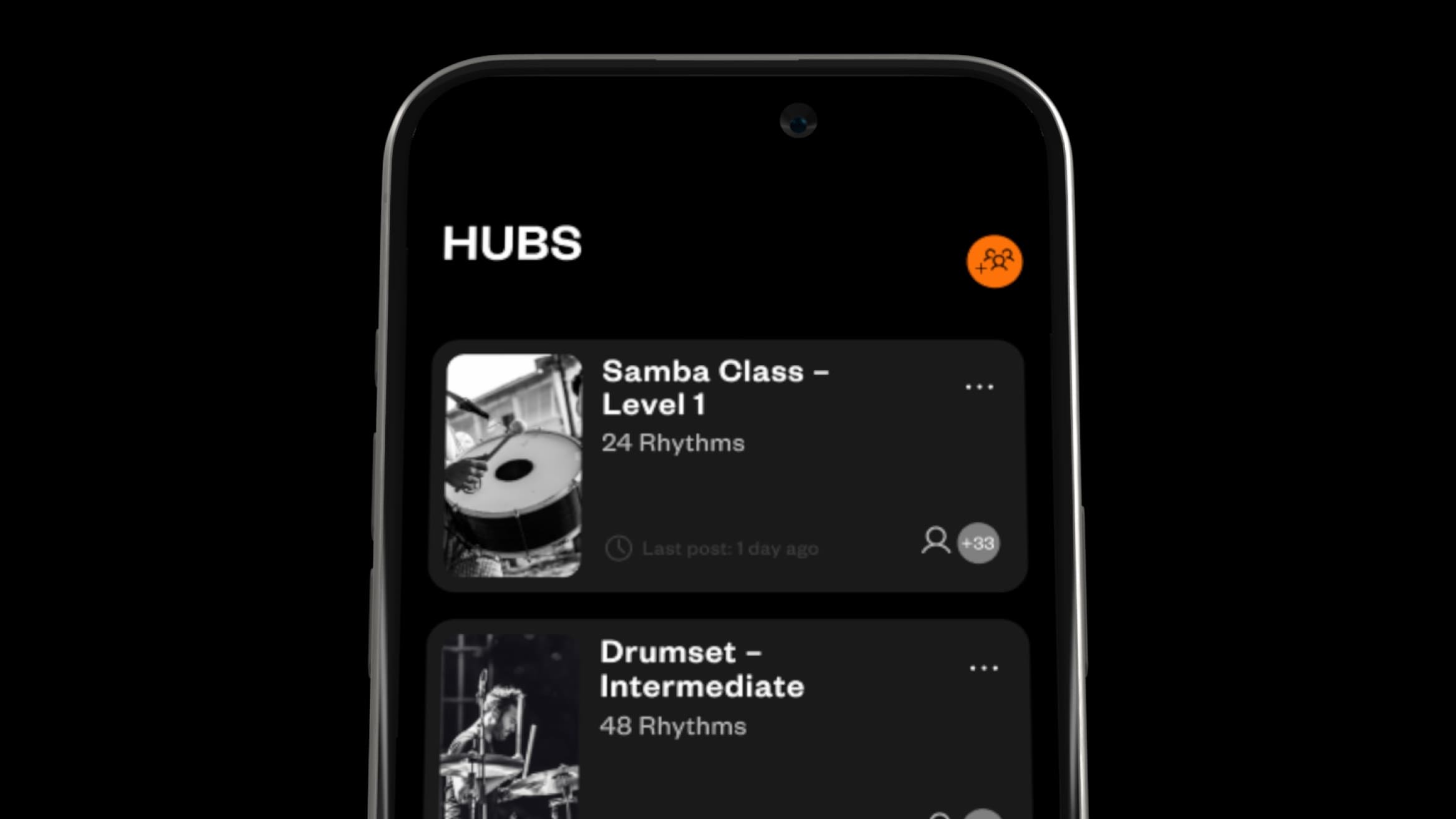 Export and share drum sheets