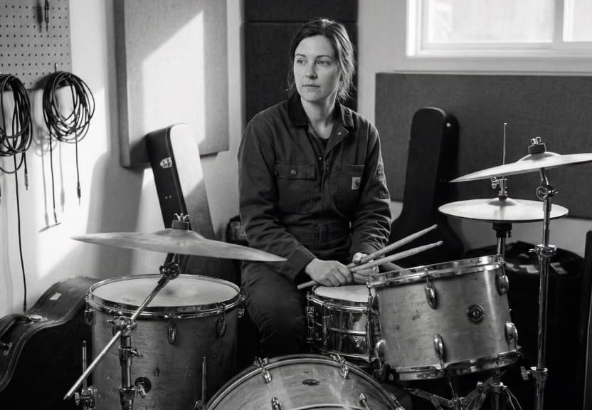 Perfect for getting back into drums