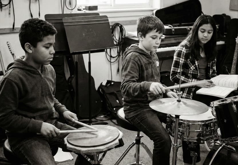 Perfect for drum students