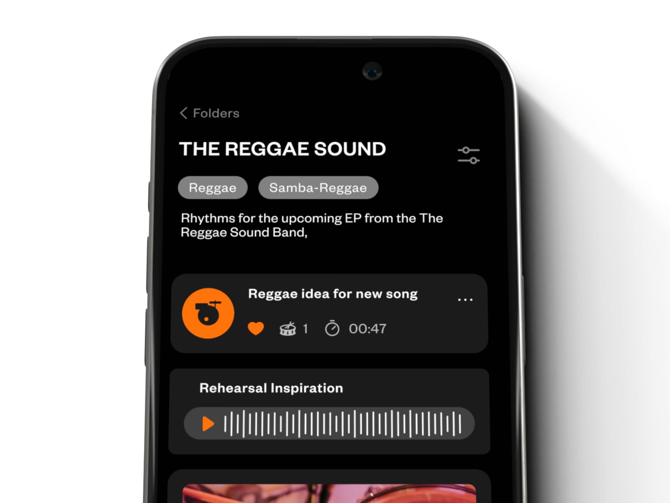 Implementation step 2 for bands