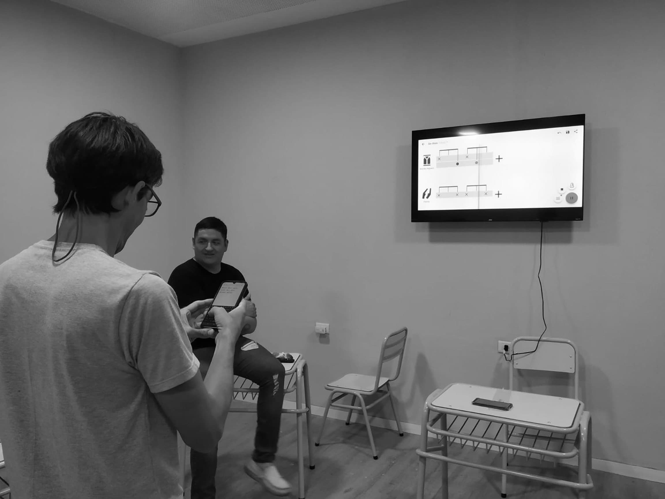 Implementation step for teachers