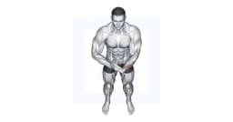 Finger Extensor Stretch (Prayer)