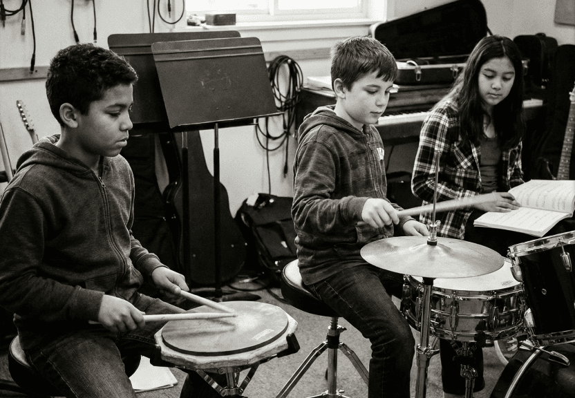 Perfect for drum students