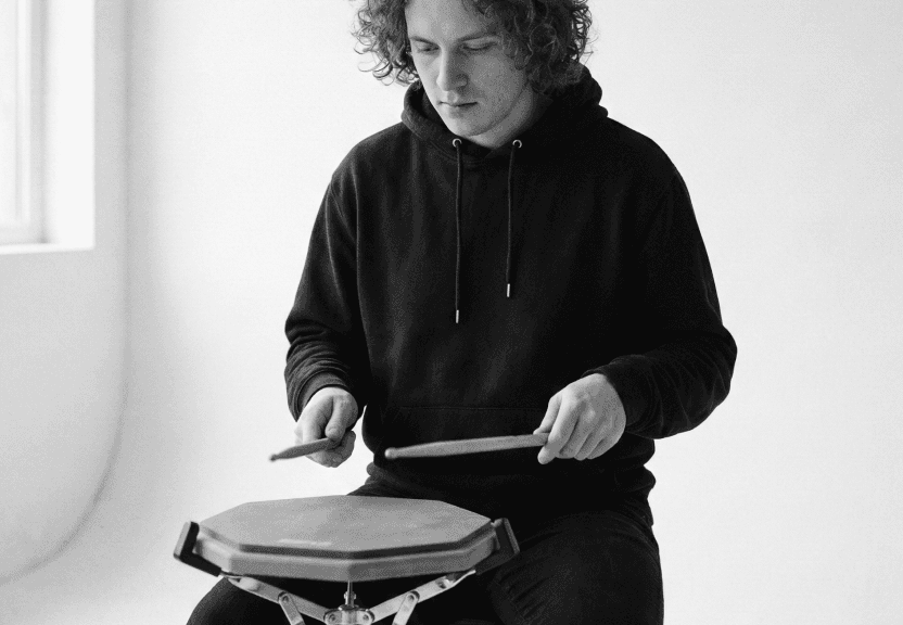 Perfect for beginner drummers