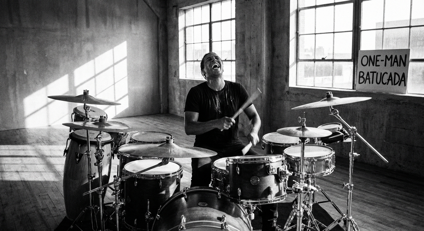 Advanced Samba Drum Patterns: The One-Man Batucada Guide