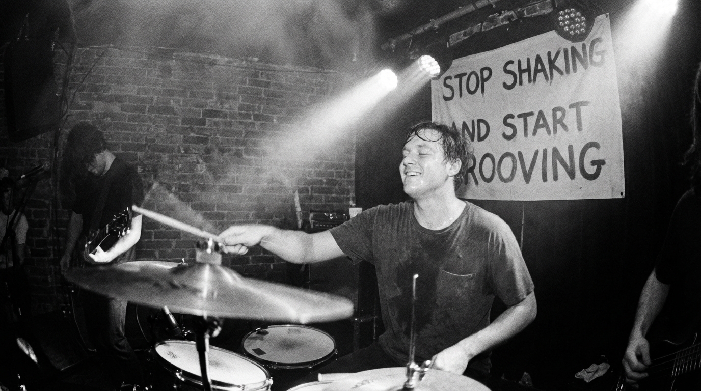 Drumming Confidence Tips: Stop Shaking and Start Grooving