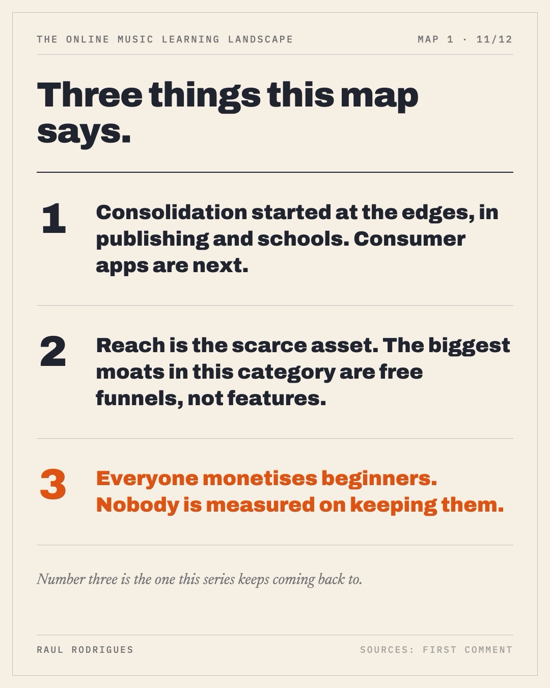 Slide 11: what it means