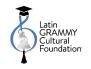 Drum Notes app mockup, featuring drum notes, app logo, and Latin Grammy Cultural Foundation award.