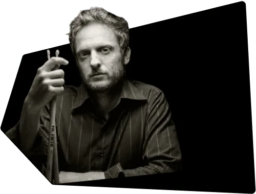 Mr. Mariano Steimberg, professional drummer and percussion professor.
