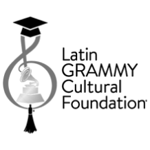 Latin GRAMMY Cultural Foundation logo, supporting Latin music education and preservation.