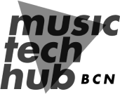 Music Tech Hub logo, promoting a dynamic community for music technology innovation.